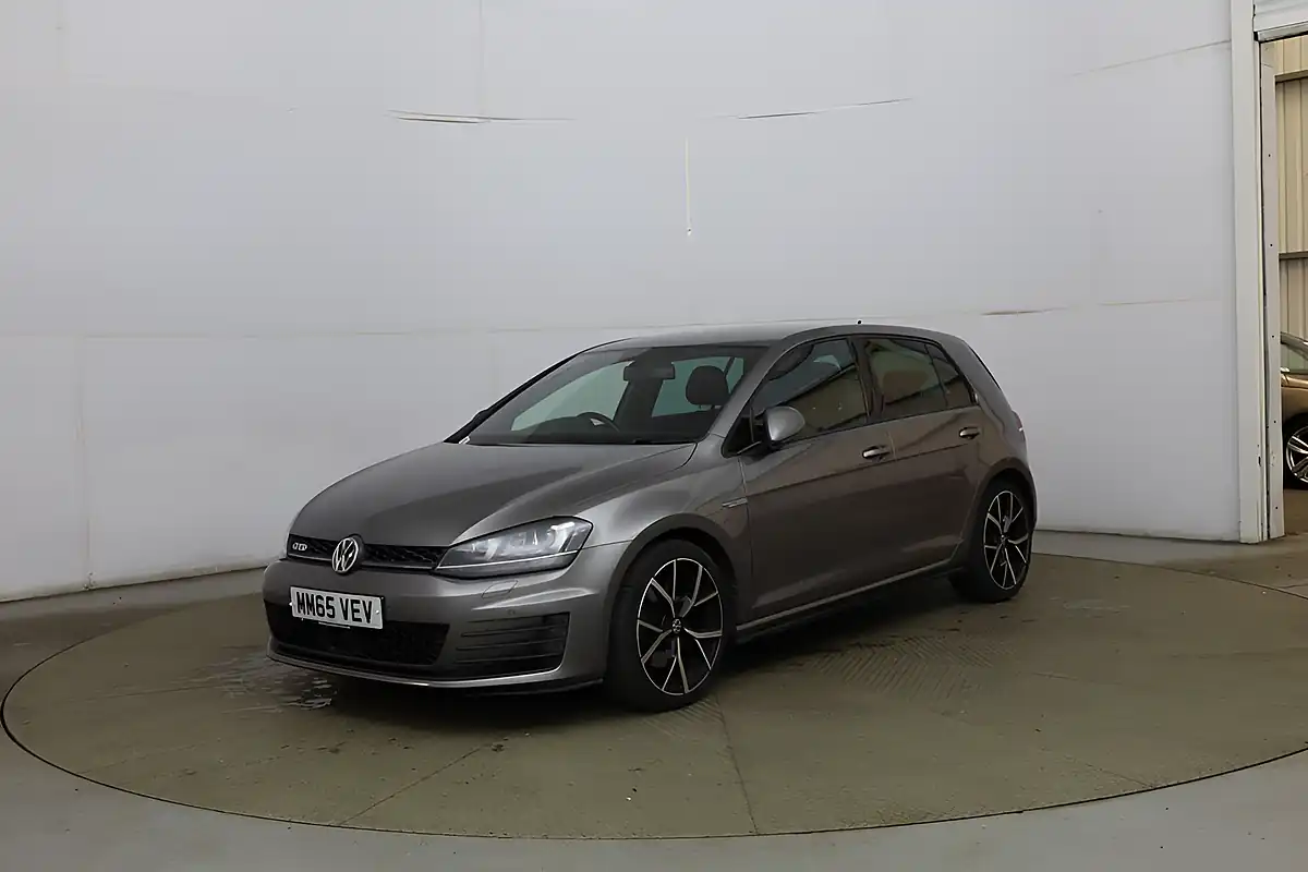 Used 2015 Volkswagen Golf Gtd Grey - Interior and Exterior details 3