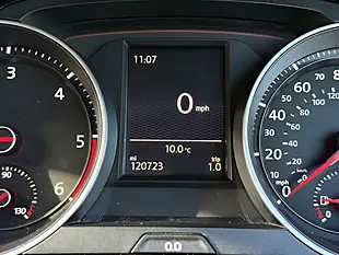 Used 2015 Volkswagen Golf Gtd Red - Interior and Exterior details 14