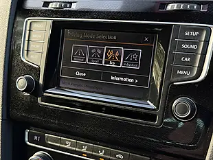 Used 2015 Volkswagen Golf Gtd Red - Interior and Exterior details 16