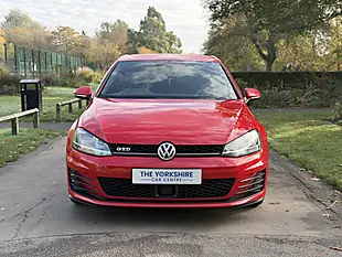 Used 2015 Volkswagen Golf Gtd Red - Interior and Exterior details 2
