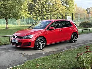 Used 2015 Volkswagen Golf Gtd Red - Interior and Exterior details 3