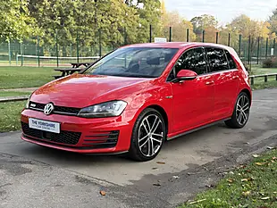 Used 2015 Volkswagen Golf Gtd Red - Interior and Exterior details 5