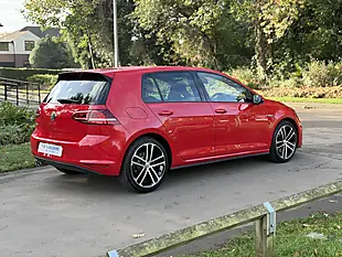 Used 2015 Volkswagen Golf Gtd Red - Interior and Exterior details 7