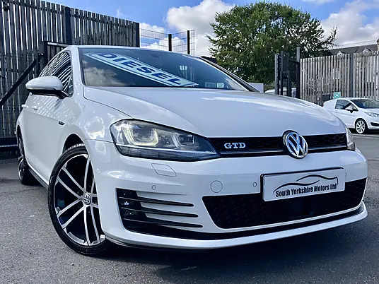 2015 Volkswagen Golf GTD 2.0 TDI