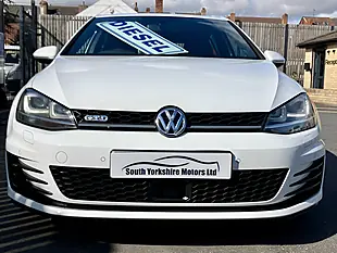 Used 2015 Volkswagen Golf Gtd White - Interior and Exterior details 14