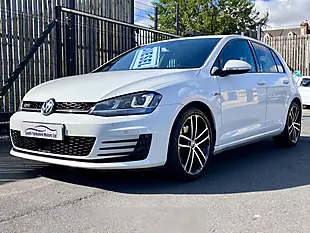 Used 2015 Volkswagen Golf Gtd White - Interior and Exterior details 4