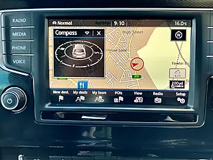 Used 2015 Volkswagen Golf Gtd White - Interior and Exterior details 5