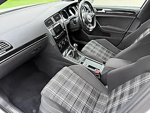 Used 2015 Volkswagen Golf Gtd White - Interior and Exterior details 15