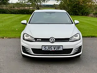Used 2015 Volkswagen Golf Gtd White - Interior and Exterior details 2