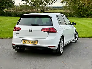 Used 2015 Volkswagen Golf Gtd White - Interior and Exterior details 5
