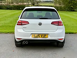 Used 2015 Volkswagen Golf Gtd White - Interior and Exterior details 6