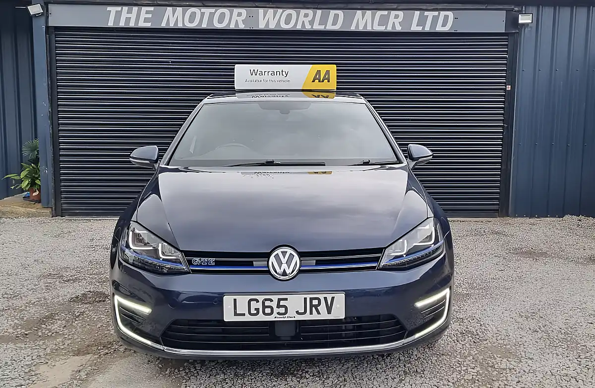 Used 2015 Volkswagen Golf Gte Blue - Interior and Exterior details 2