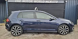 Used 2015 Volkswagen Golf Gte Blue - Interior and Exterior details 3