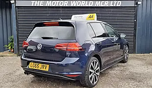 Used 2015 Volkswagen Golf Gte Blue - Interior and Exterior details 4