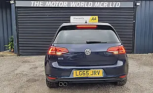 Used 2015 Volkswagen Golf Gte Blue - Interior and Exterior details 5