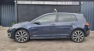 Used 2015 Volkswagen Golf Gte Blue - Interior and Exterior details 7