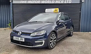 Used 2015 Volkswagen Golf Gte Blue - Interior and Exterior details 8