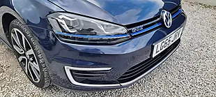 Used 2015 Volkswagen Golf Gte Blue - Interior and Exterior details 9