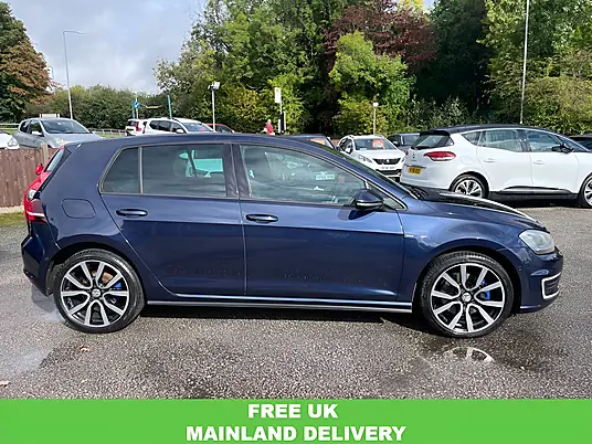 2015 Volkswagen Golf GTE 1.4 TSI DSG