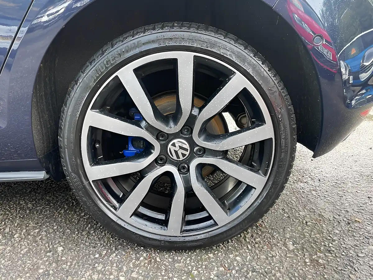 Used 2015 Volkswagen Golf Gte Blue - Interior and Exterior details 10