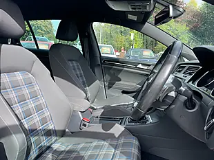 Used 2015 Volkswagen Golf Gte Blue - Interior and Exterior details 11