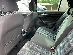 Used 2015 Volkswagen Golf Gte Blue - Interior and Exterior details 12