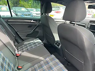Used 2015 Volkswagen Golf Gte Blue - Interior and Exterior details 13
