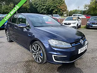 Used 2015 Volkswagen Golf Gte Blue - Interior and Exterior details 2