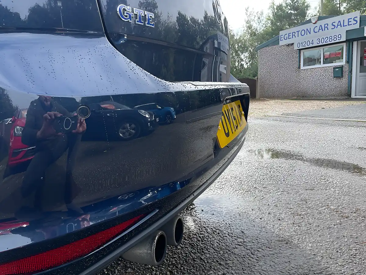 Used 2015 Volkswagen Golf Gte Blue - Interior and Exterior details 20
