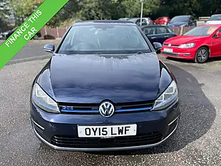 Used 2015 Volkswagen Golf Gte Blue - Interior and Exterior details 3