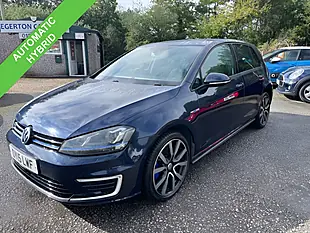 Used 2015 Volkswagen Golf Gte Blue - Interior and Exterior details 4