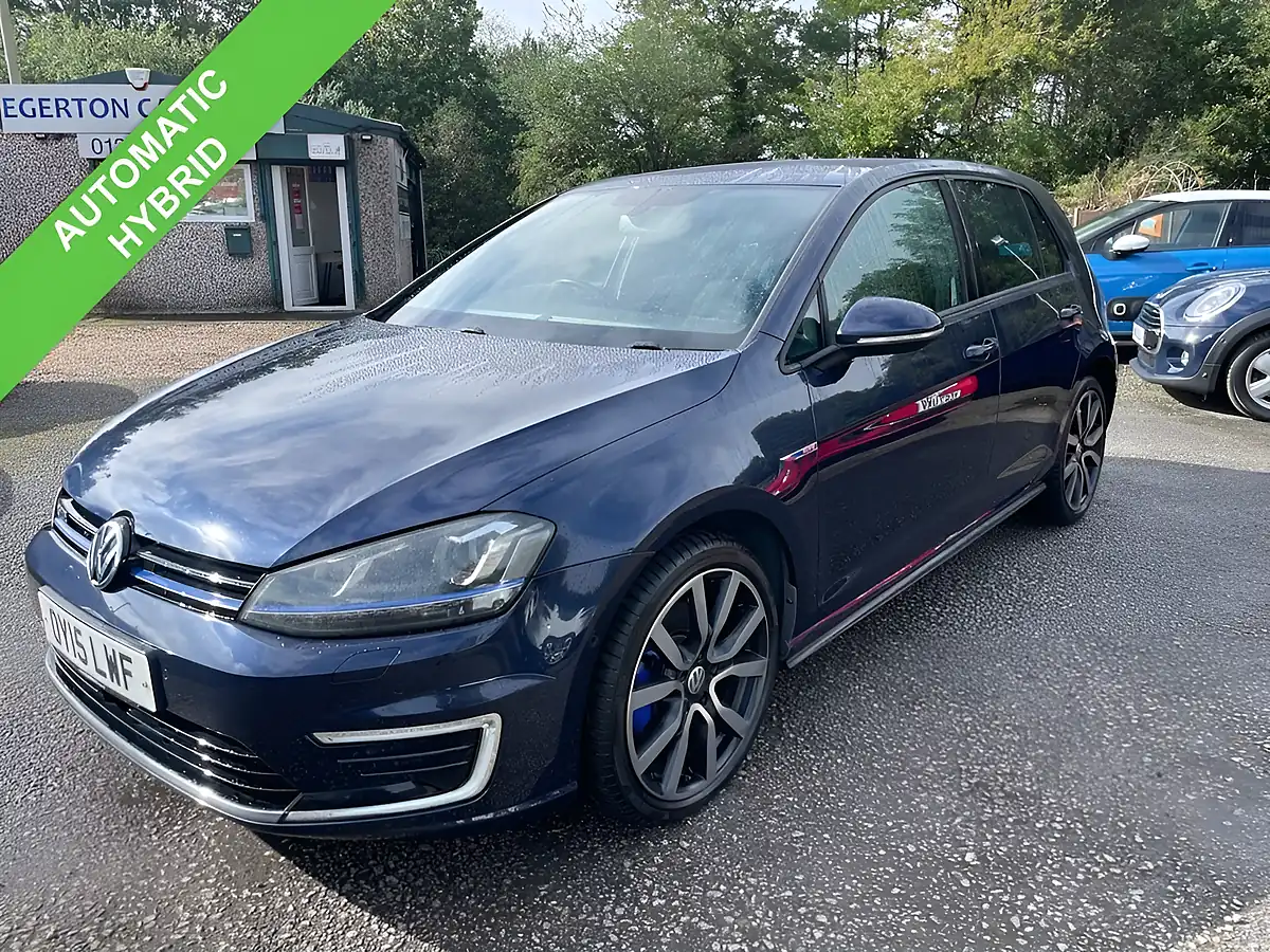 Used 2015 Volkswagen Golf Gte Blue - Interior and Exterior details 4