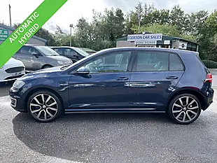 Used 2015 Volkswagen Golf Gte Blue - Interior and Exterior details 5