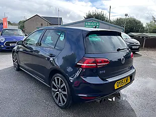 Used 2015 Volkswagen Golf Gte Blue - Interior and Exterior details 6