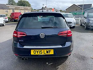 Used 2015 Volkswagen Golf Gte Blue - Interior and Exterior details 7