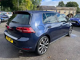 Used 2015 Volkswagen Golf Gte Blue - Interior and Exterior details 8