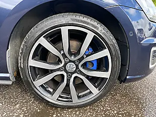 Used 2015 Volkswagen Golf Gte Blue - Interior and Exterior details 9