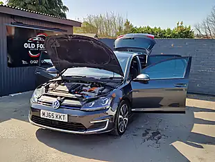Used 2015 Volkswagen Golf Gte Grey - Interior and Exterior details 10