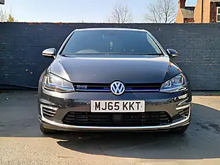 Used 2015 Volkswagen Golf Gte Grey - Interior and Exterior details 11