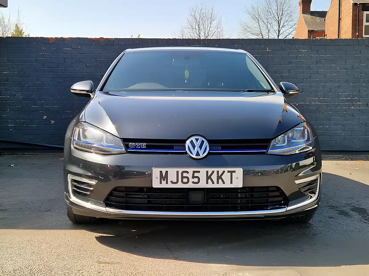 Used 2015 Volkswagen Golf Gte Grey - Interior and Exterior details 11