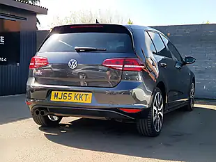 Used 2015 Volkswagen Golf Gte Grey - Interior and Exterior details 13