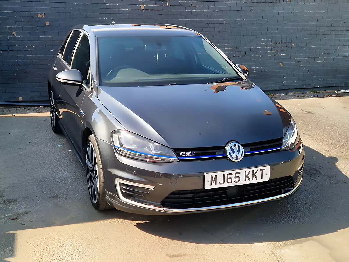 Used 2015 Volkswagen Golf Gte Grey - Interior and Exterior details 2
