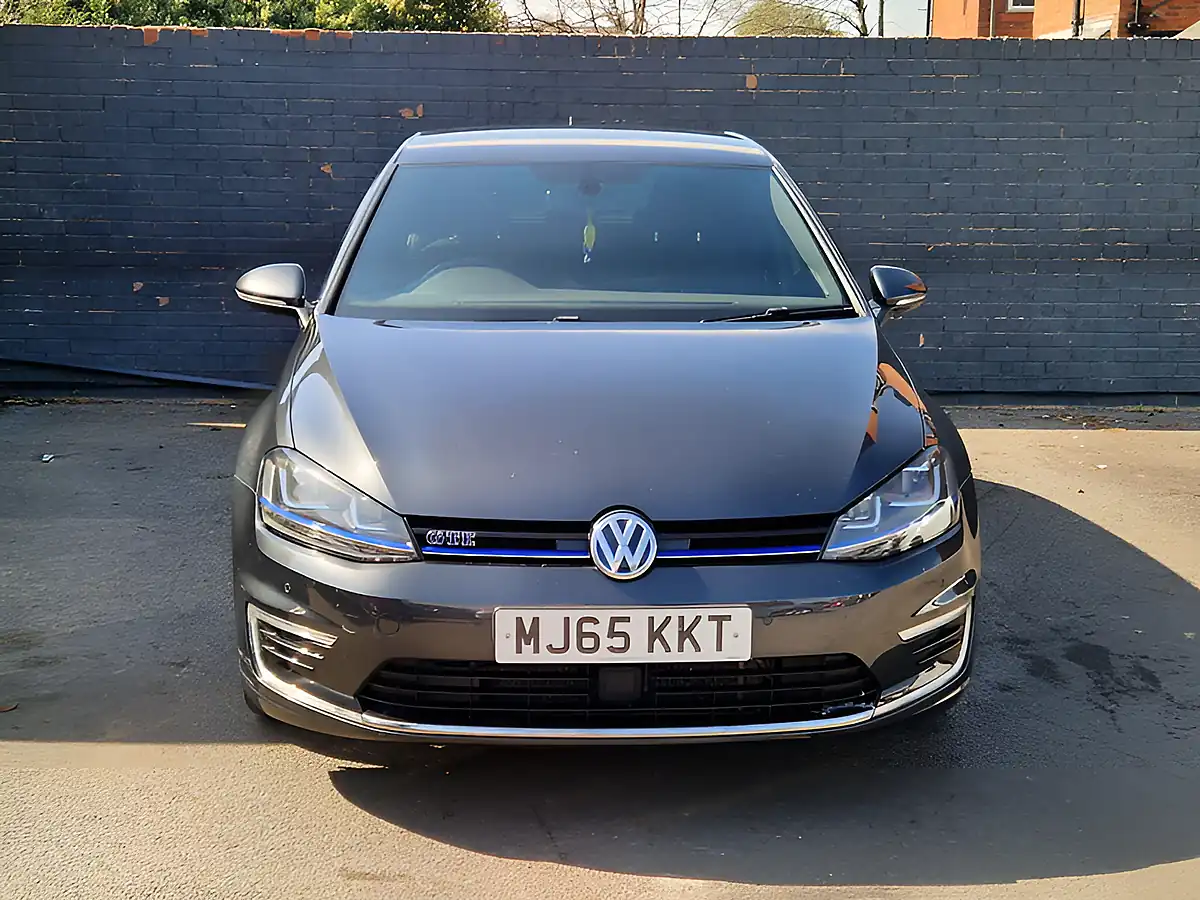 Used 2015 Volkswagen Golf Gte Grey - Interior and Exterior details 3