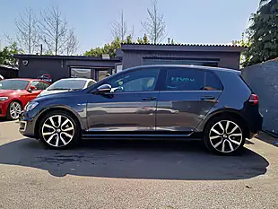 Used 2015 Volkswagen Golf Gte Grey - Interior and Exterior details 5