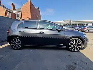 Used 2015 Volkswagen Golf Gte Grey - Interior and Exterior details 6