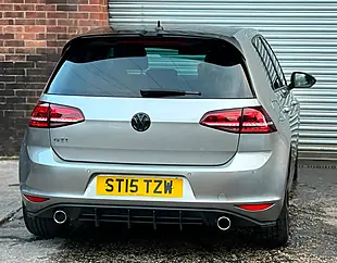 Used 2015 Volkswagen Golf GTI Bluemotion Tech Silver - Interior and Exterior details 12