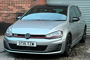 Used 2015 Volkswagen Golf GTI Bluemotion Tech Silver - Interior and Exterior details 14