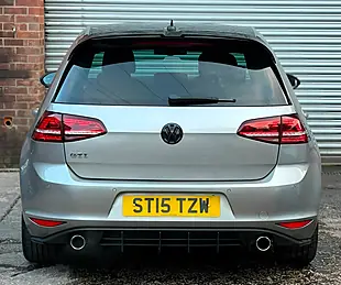 Used 2015 Volkswagen Golf GTI Bluemotion Tech Silver - Interior and Exterior details 15