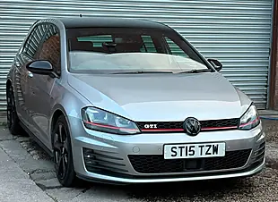 Used 2015 Volkswagen Golf GTI Bluemotion Tech Silver - Interior and Exterior details 3