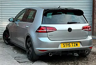 Used 2015 Volkswagen Golf GTI Bluemotion Tech Silver - Interior and Exterior details 5
